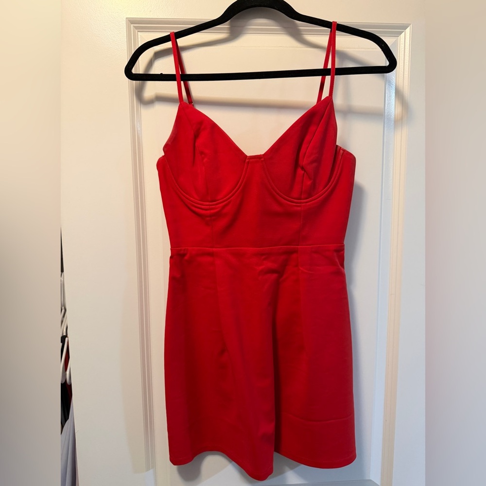Princess Polly Red Dress size 4